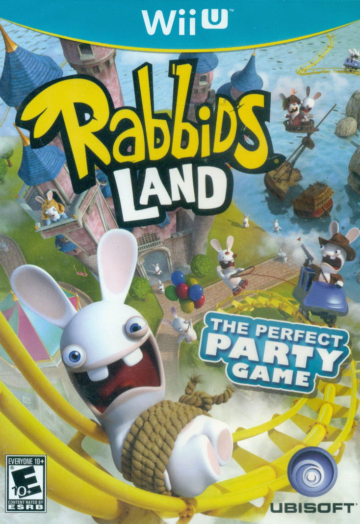 Rabbids Land For Wii U Rabbids Land For Wii U