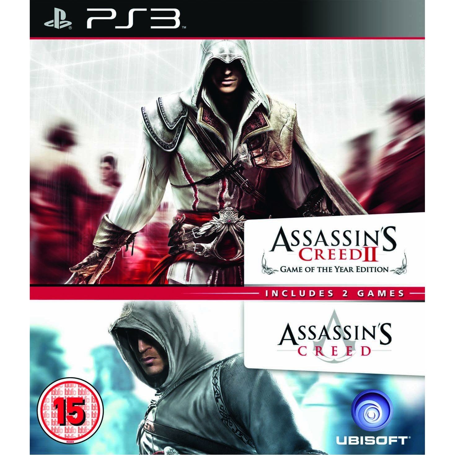 Buy Assassin's Creed Double Pack for PlayStation 3