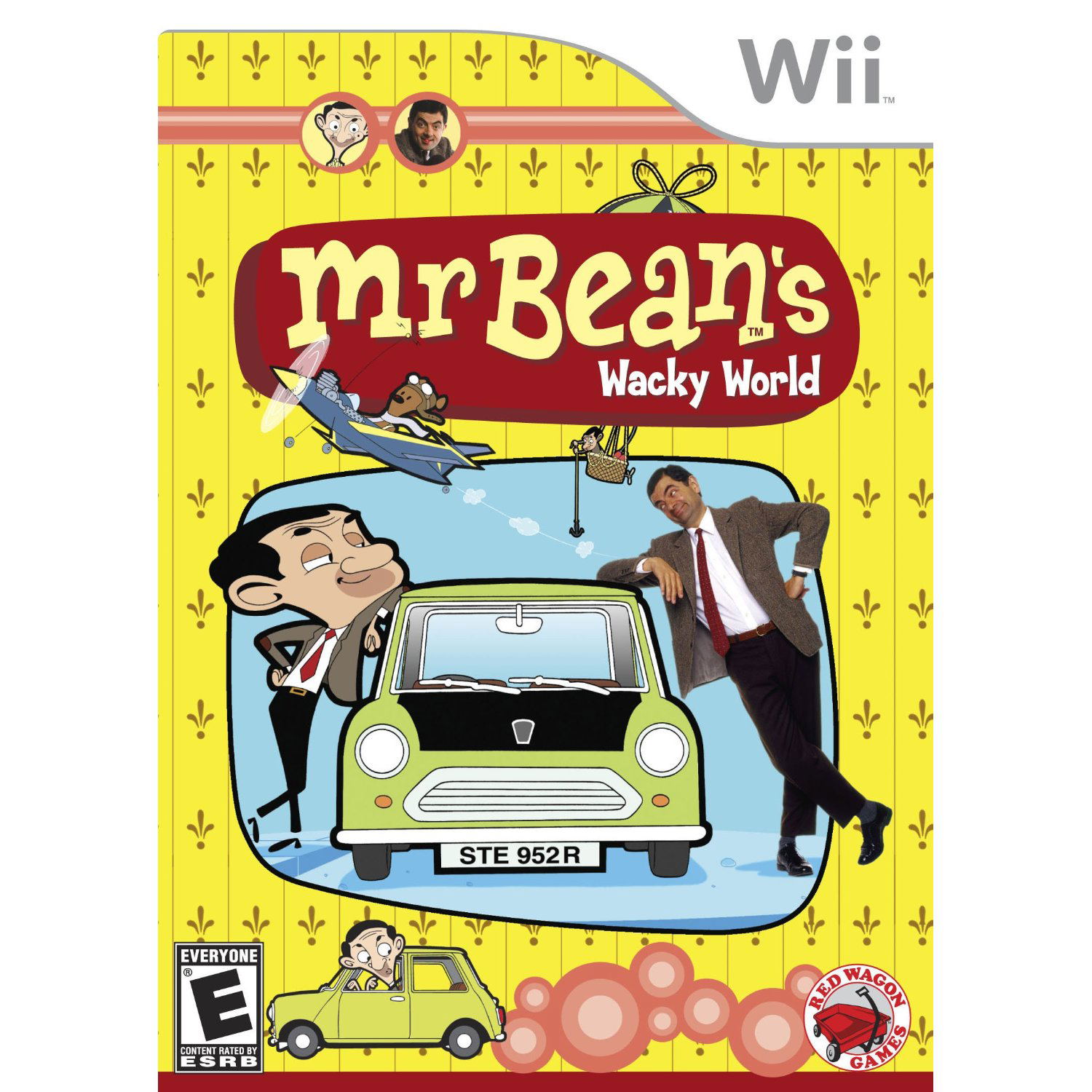 Wacky world текст. Mr Bean Wii. Mr Bean's Wacky World Wii. Игра Wacky Worlds. Mr Bean ps2 Metacritic.