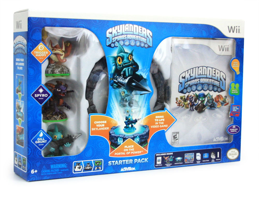 skylander spyro's adventure all characters