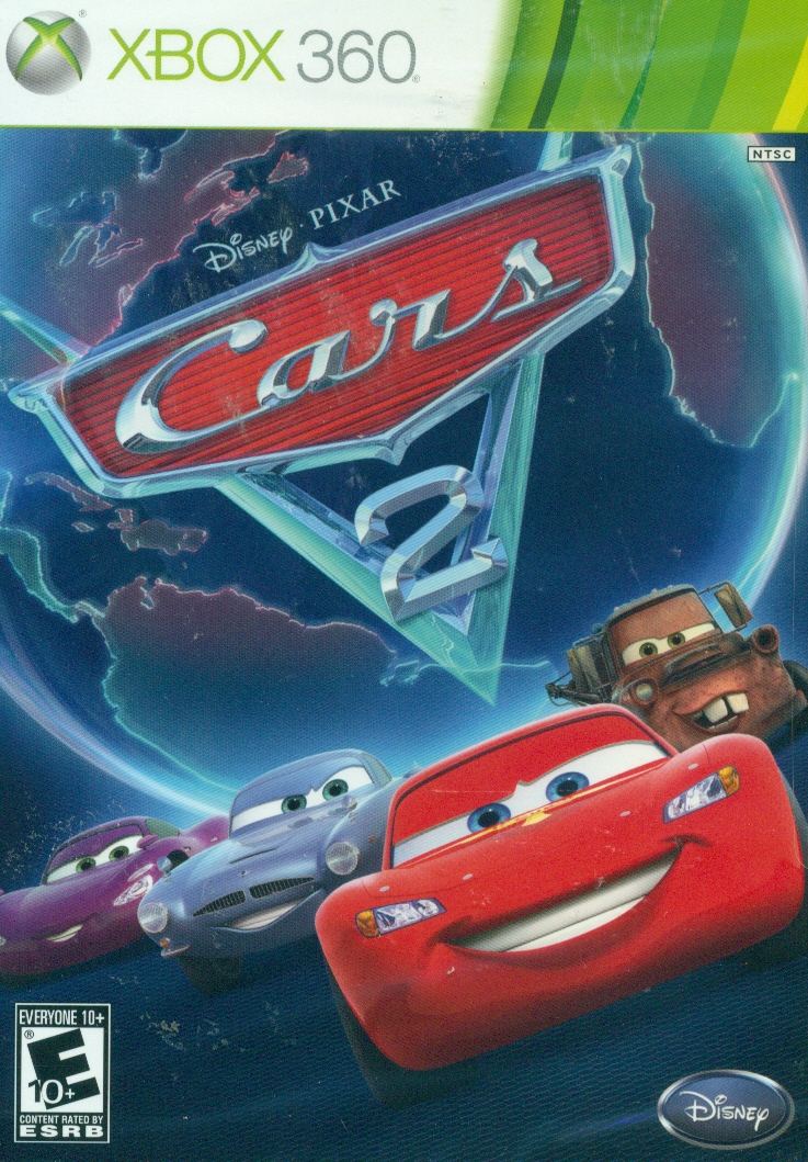 cars 2 the video game ending