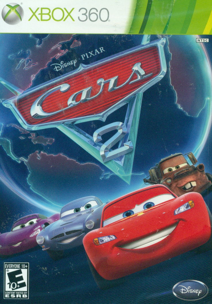 Cars 2: The Video Game for Xbox360, Xbox One