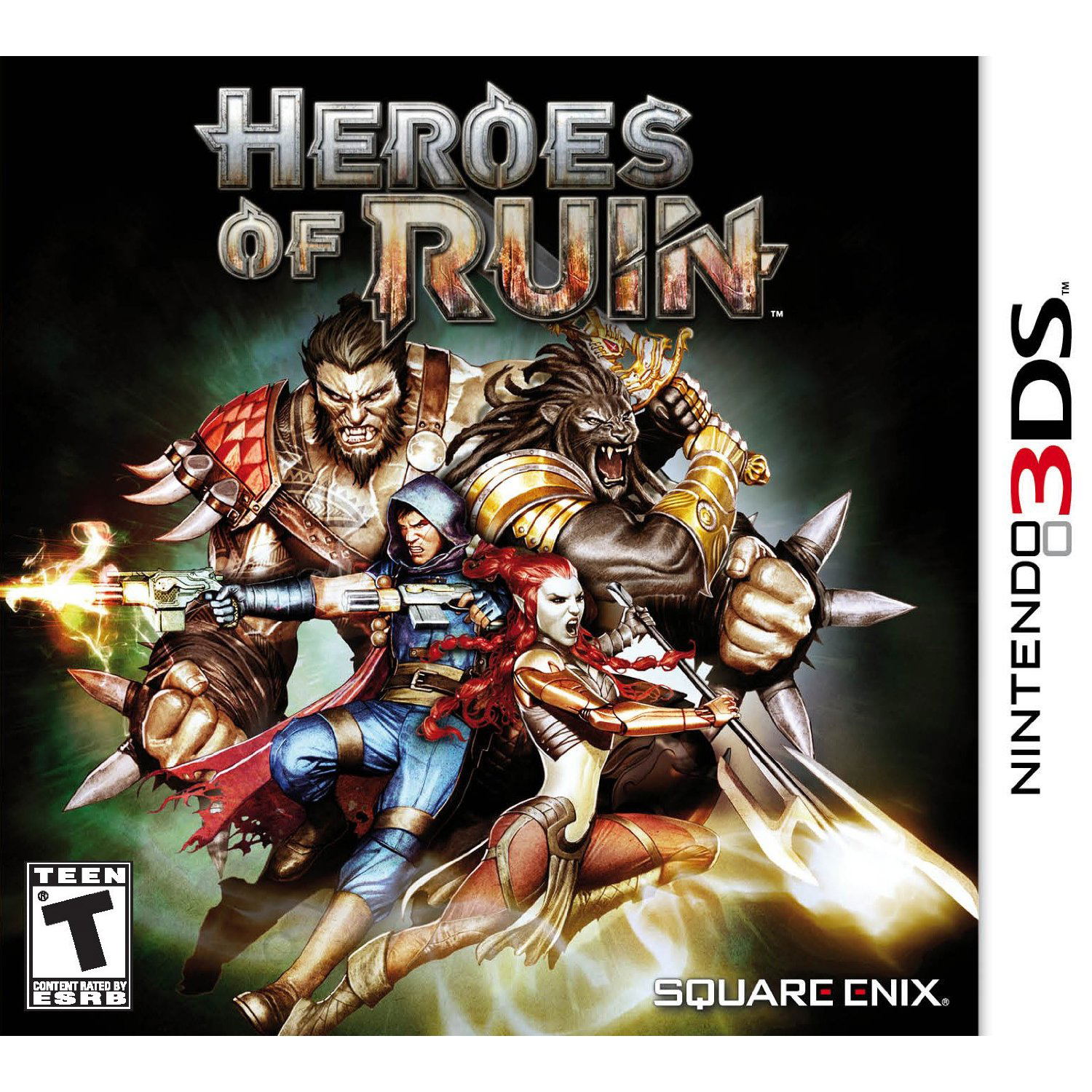 Heroes of Ruin for Nintendo 3DS