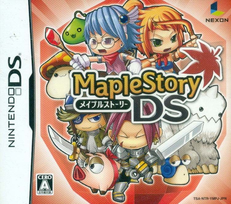 MapleStory DS for Nintendo DS