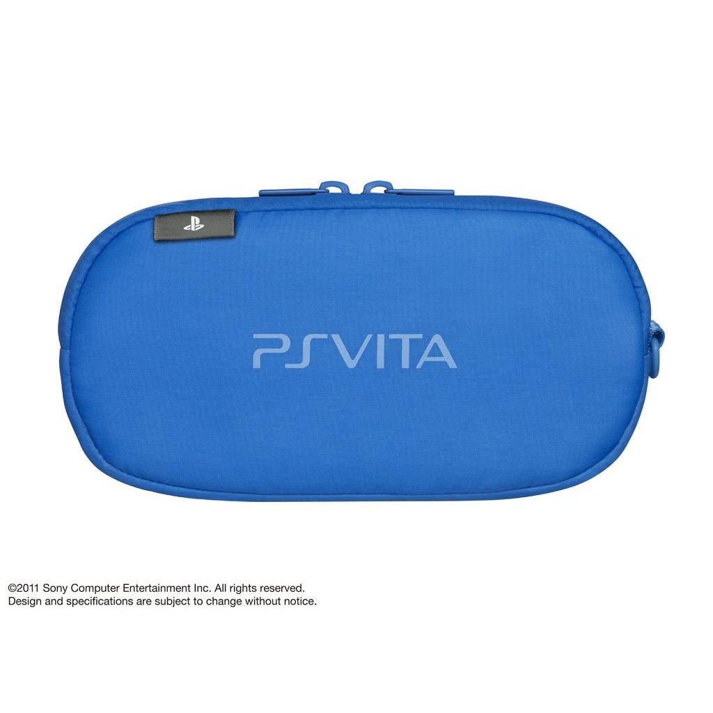 PSVita PlayStation Vita Soft Carry Case (blue) for PlayStation Vita