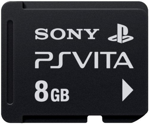 PlayStation Vita Memory Card (8GB) for PlayStation Vita