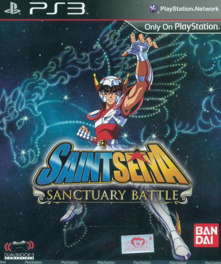 ps3 saint seiya sanctuary battle