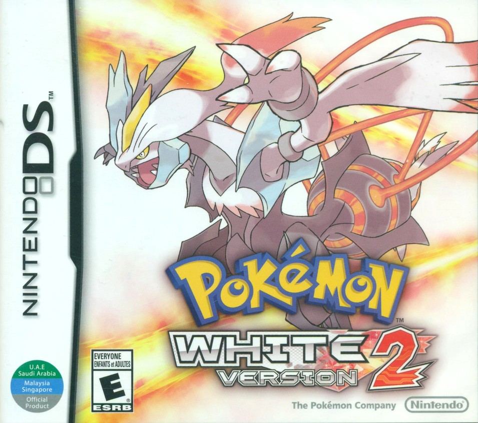 pokemon whiterom