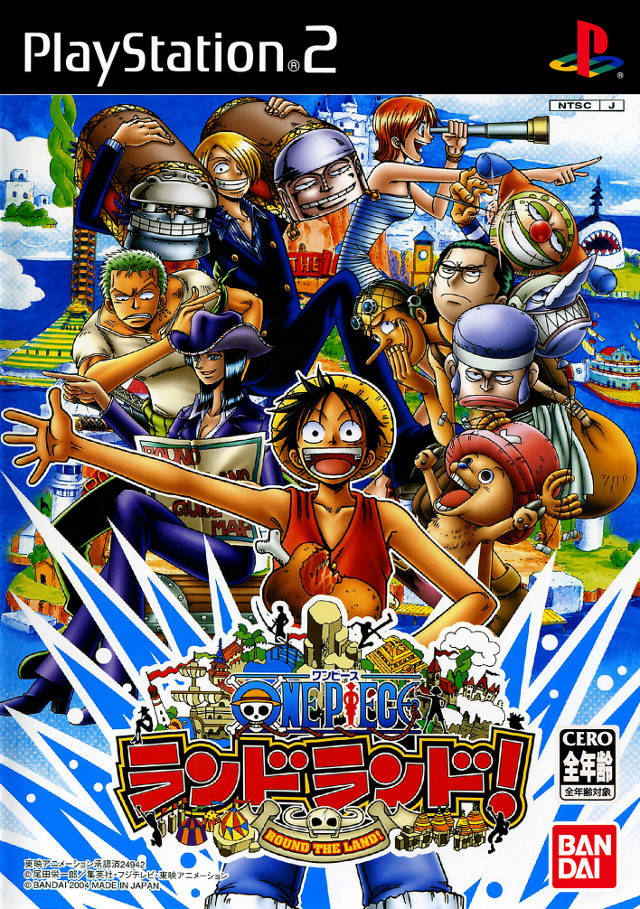 Buy From Tv Animation One Piece Round The Land For Playstation 2 Buy From Tv Animation One Piece Round The Land For Playstation 2