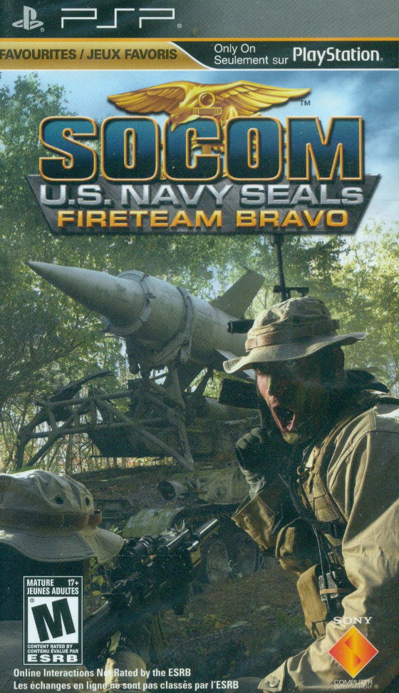 Socom Us Navy Seals Fireteam Bravo For Sony Psp Socom Us Navy Seals Fireteam Bravo For Sony Psp
