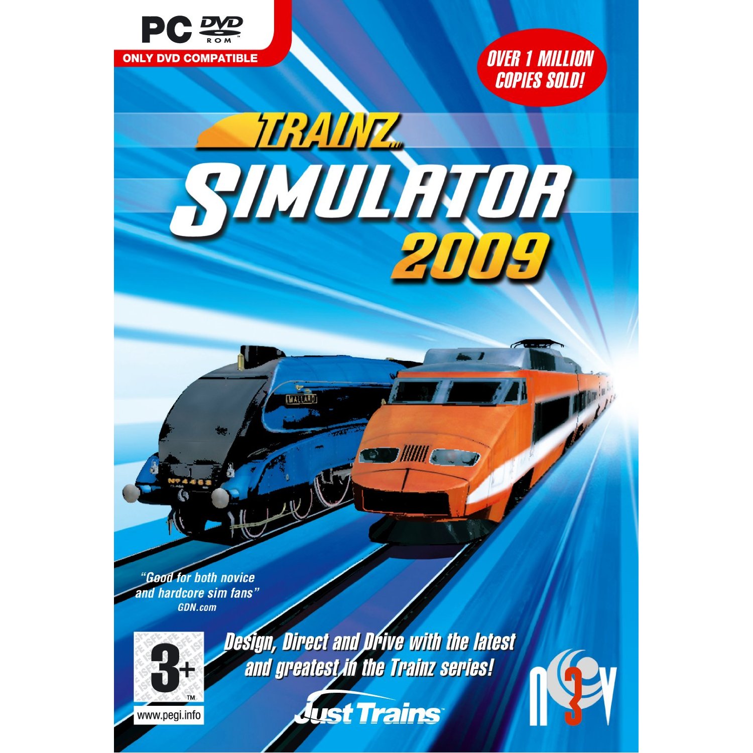 Trainz Simulator 2009 Full Version