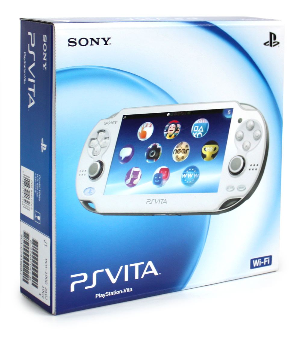 Psvita Playstation Vita Wi Fi Model Crystal White