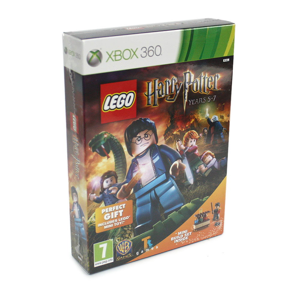 Lego harry potter years 5 7 трофеи