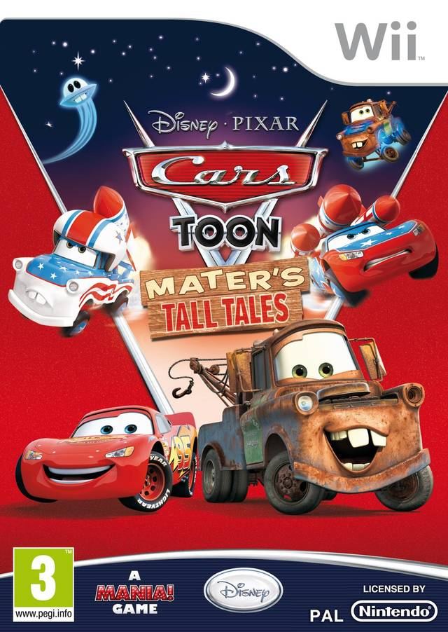 cars toon mater tall tales