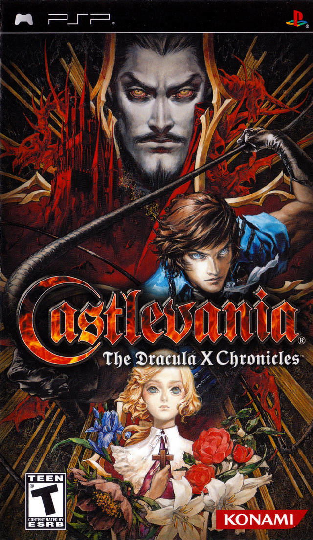 Castlevania dracula x chronicles прохождение