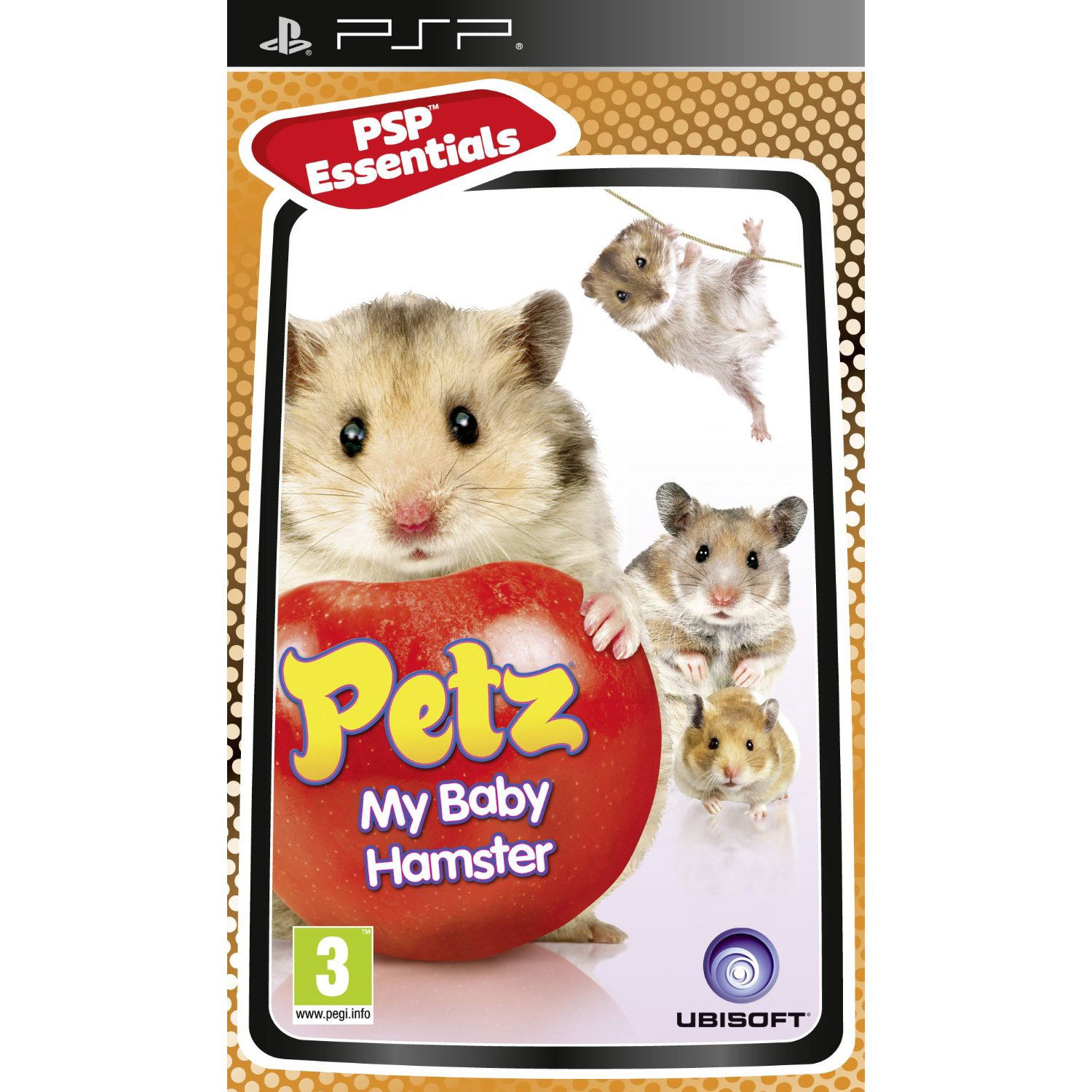 Petz My Baby Hamster (Essentials) for Sony PSP