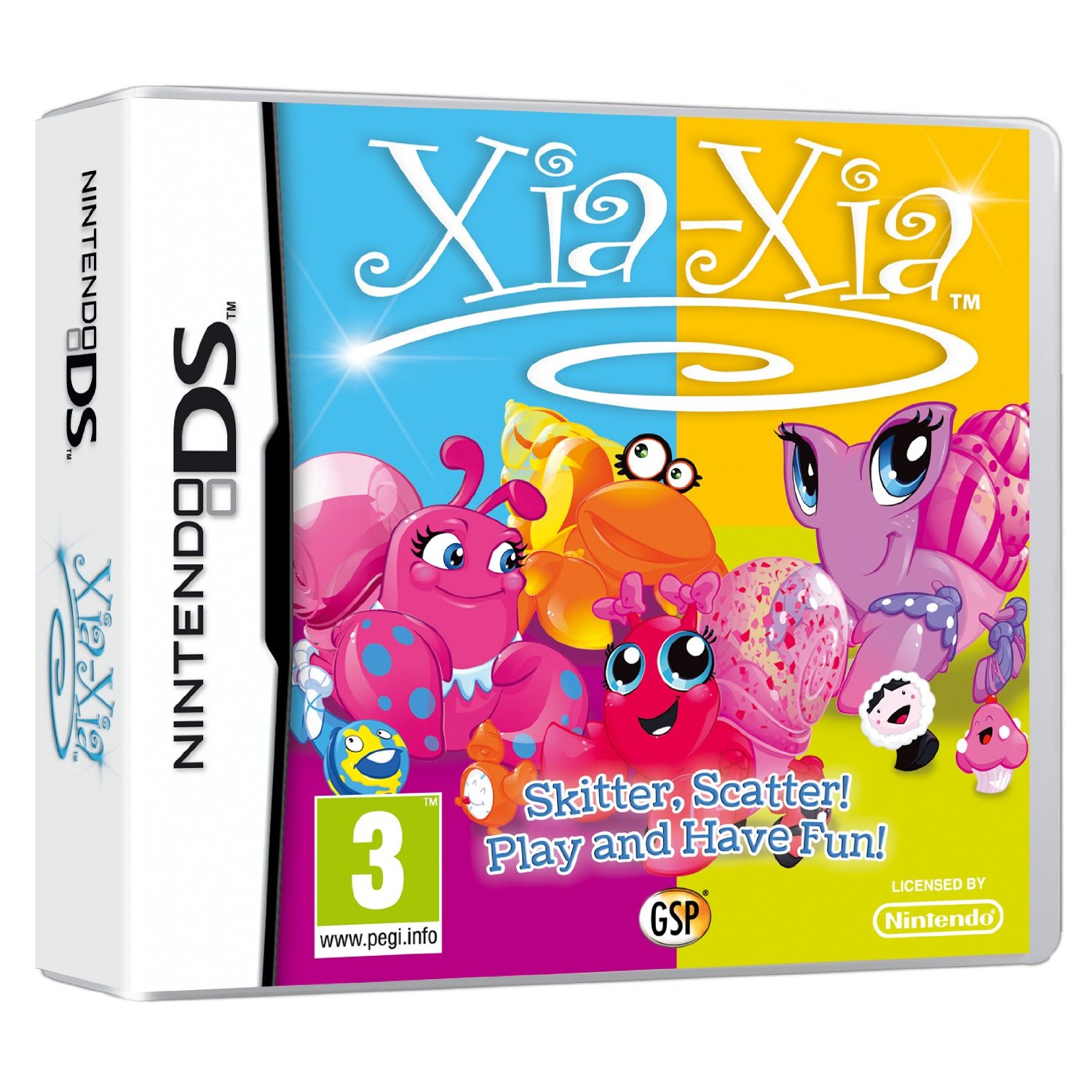 Xia-Xia for Nintendo DS