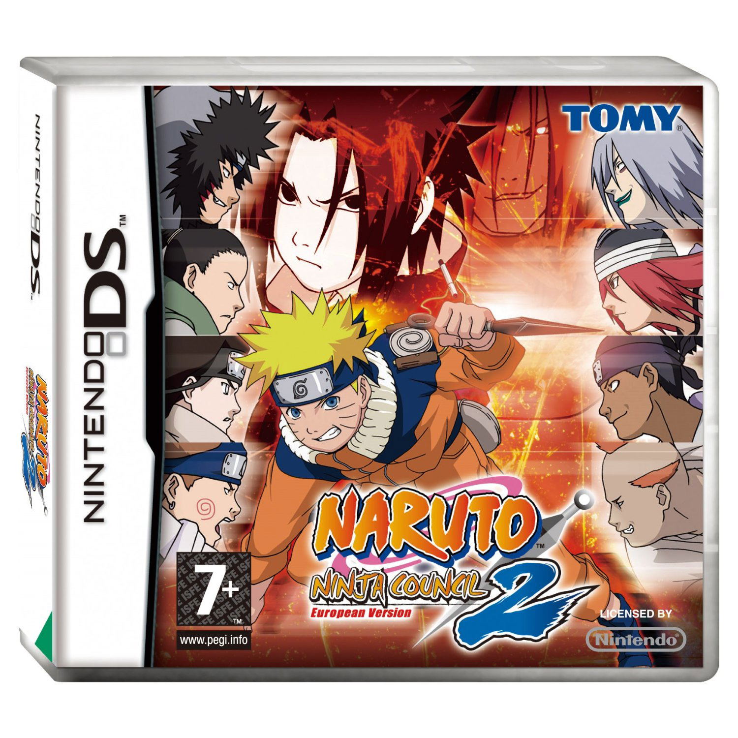 Naruto: Ninja Council 2 (European Version) for Nintendo DS
