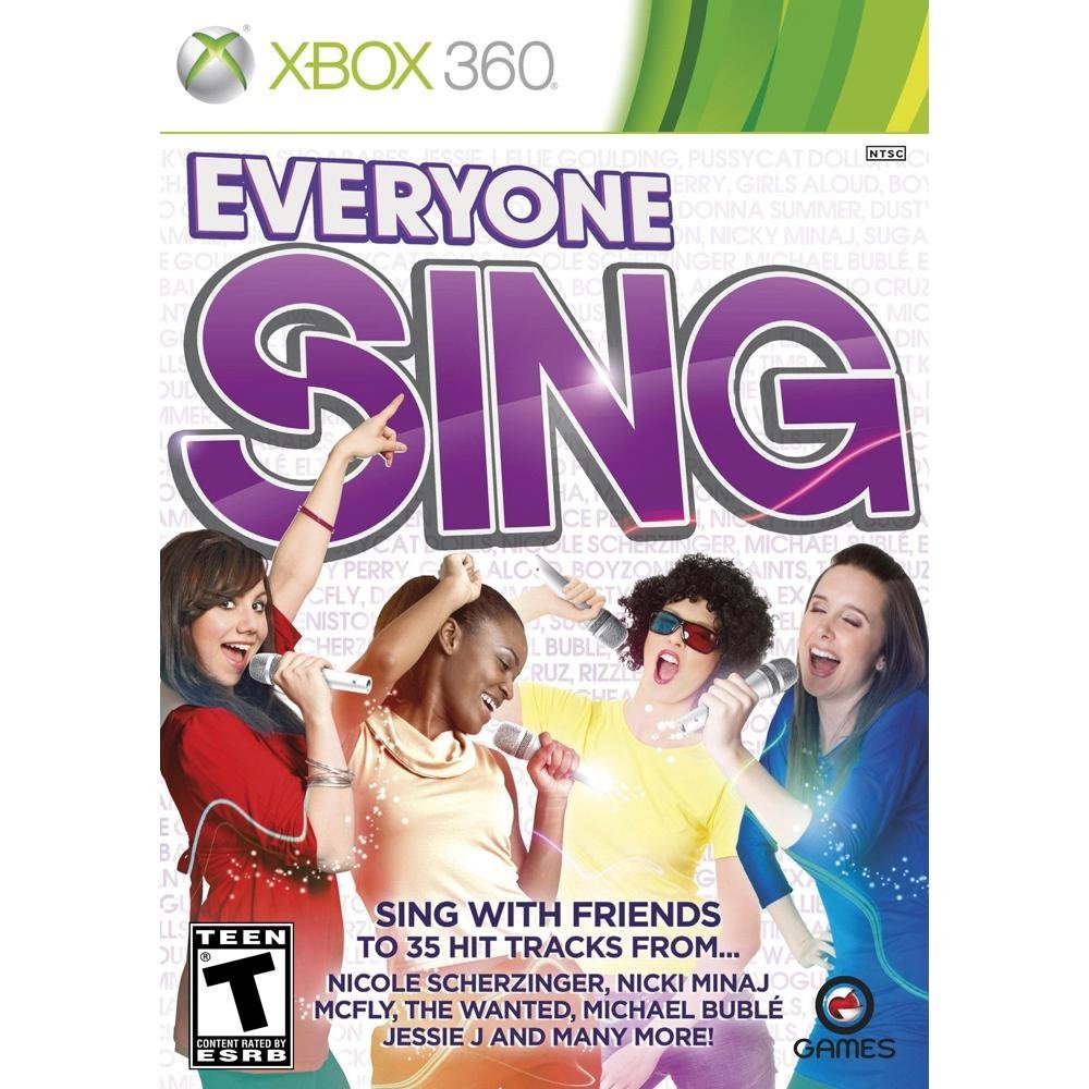 Everyone sings