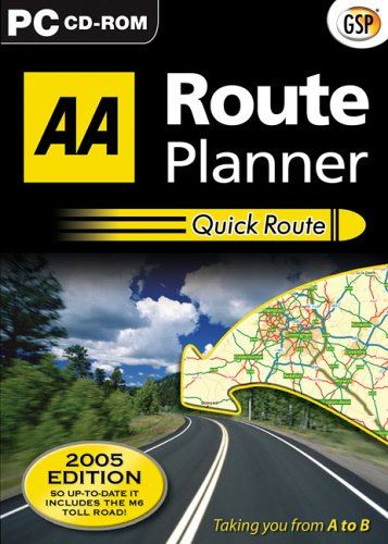 aa route planner journey cost