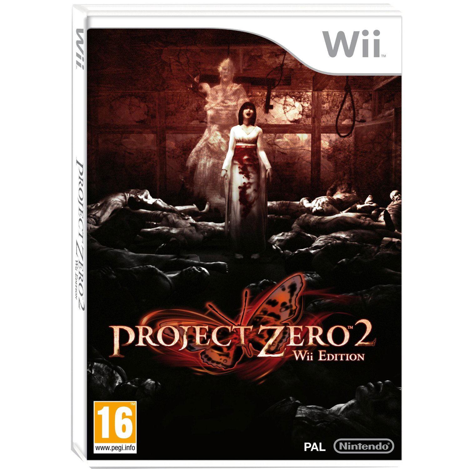 Прохождение project zero 2 wii