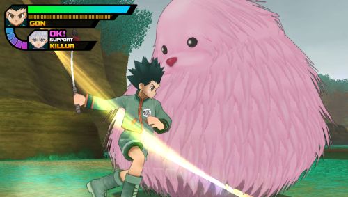 Hunter X Hunter Wonder Adventure For Sony Psp