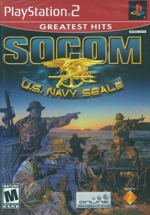 Buy Socom U S Navy Seals Greatest Hits For Playstation 2