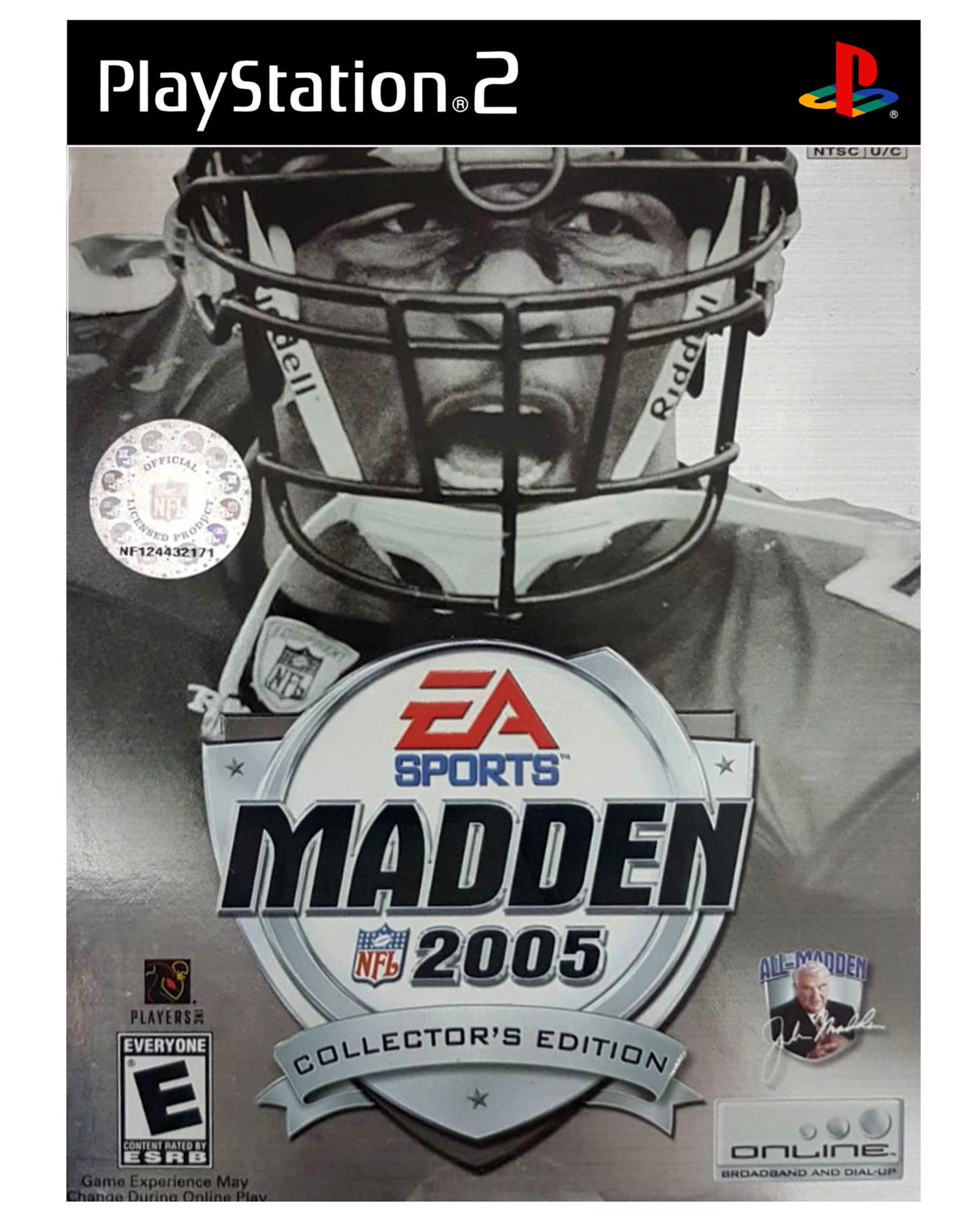 Madden NFL 2005 (Collector's Edition) for PlayStation 2