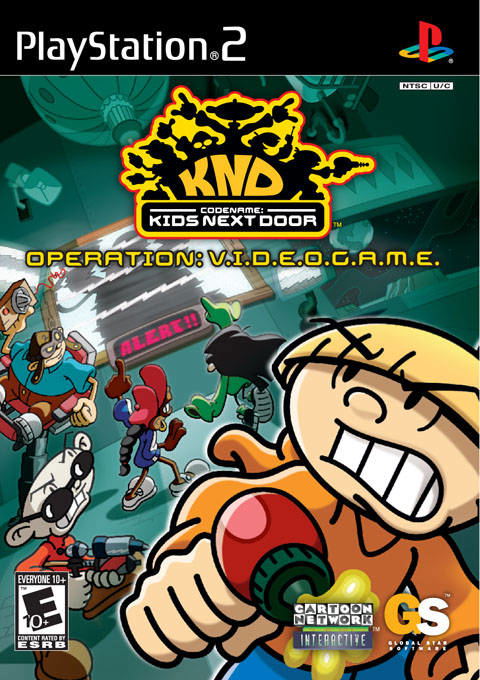 Codename Kids Next Door Operation V I D E O G A M E