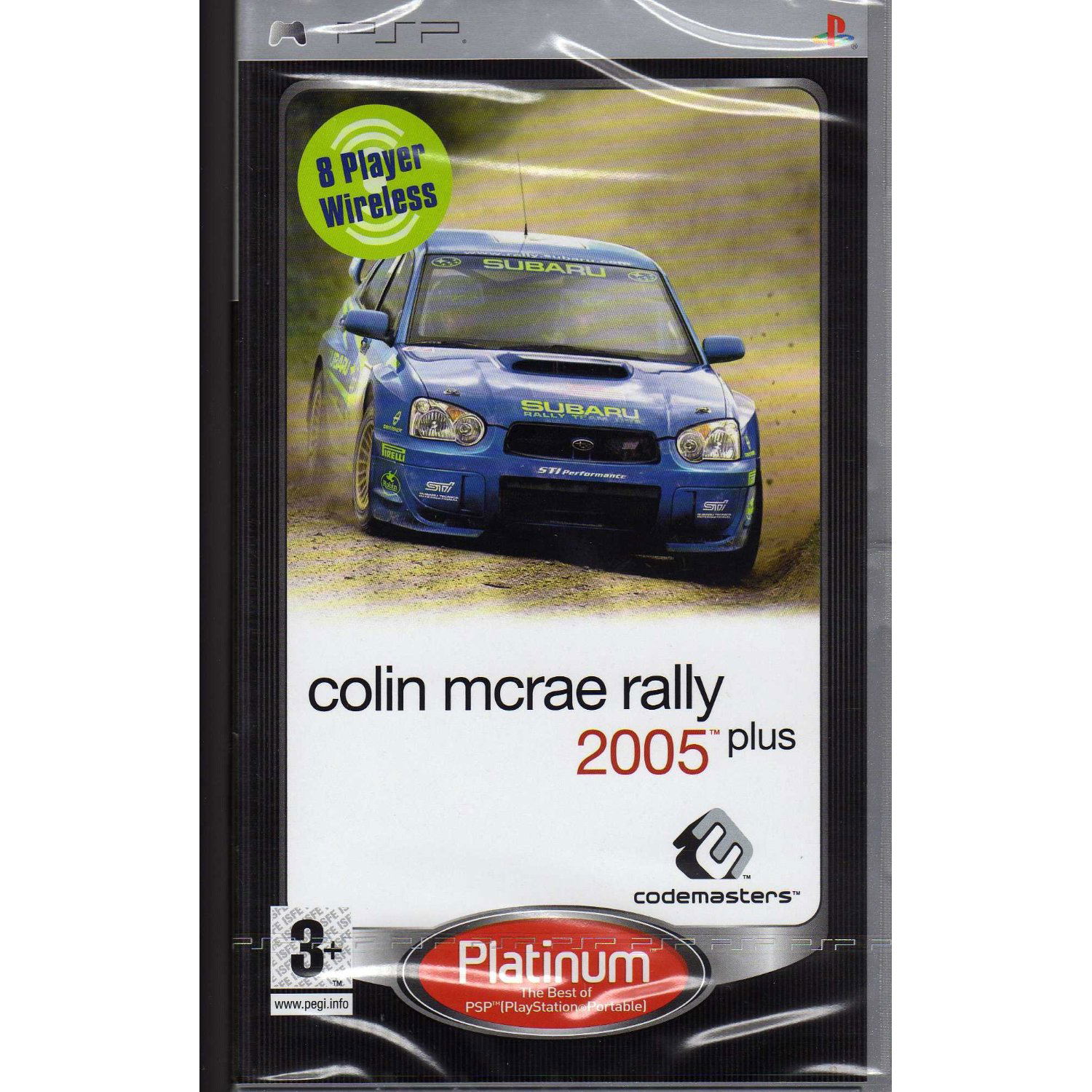 Buy Colin McRae Rally 2005 Plus (Platinum) for Sony PSP