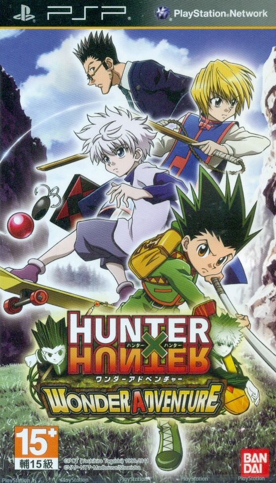 Hunter X Hunter: Wonder Adventure.