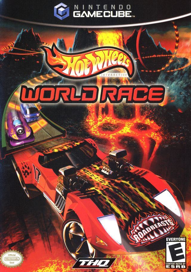 Hot Wheels: World Race.