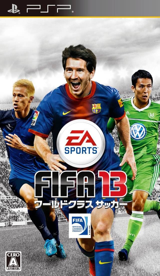 Fifa 13 World Class Soccer For Sony Psp