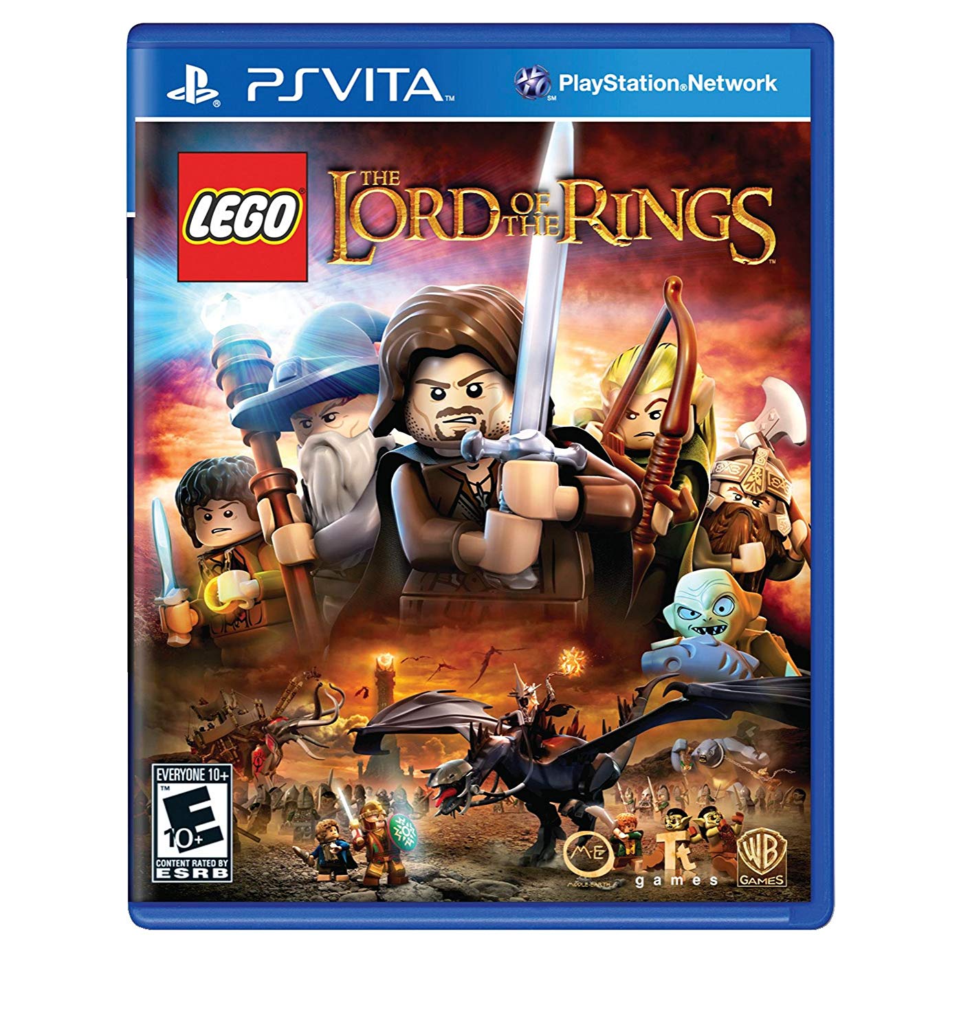 lego lord of the rings ps4