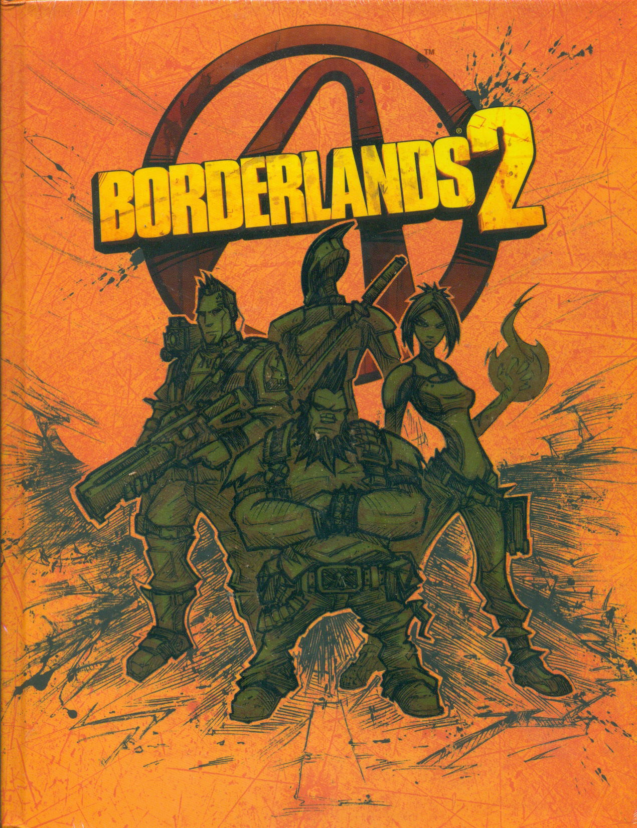 Borderlands 2 Limited Edition Strategy Guide borderlands-2-limited-edition-strategy-guide