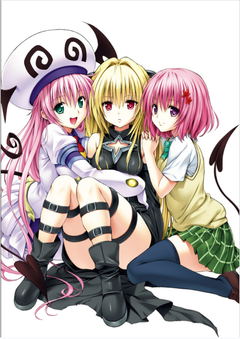 Buy To Love Ru Darkness Artbook Venus Collector S Edition Comics