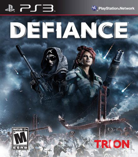 Defiance Latam Cover For Playstation 3 Defiance Latam Cover For Playstation 3