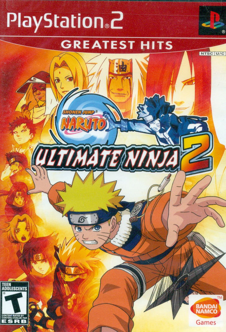Naruto Ultimate Ninja 2 (Greatest Hits)