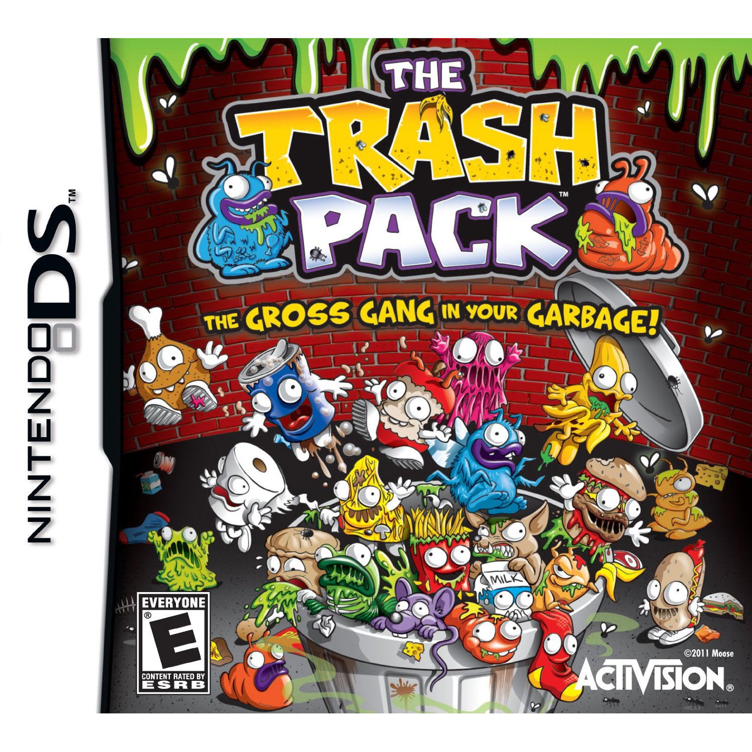 the trash pack characters