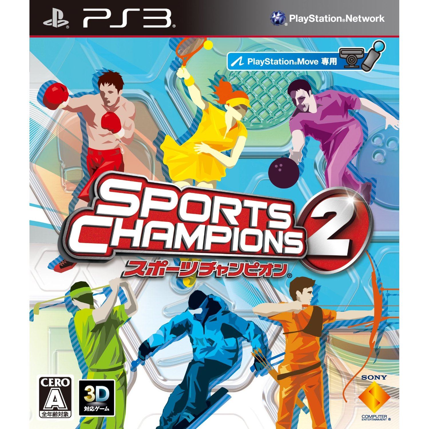 Jogo Sports Champions - PS3 - MeuGameUsado