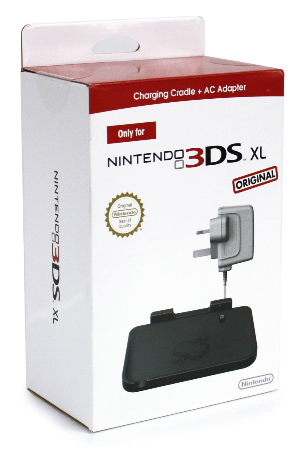 Official Nintendo Charging Cradle + AC Adapter for Nintendo 3DS LL / XL