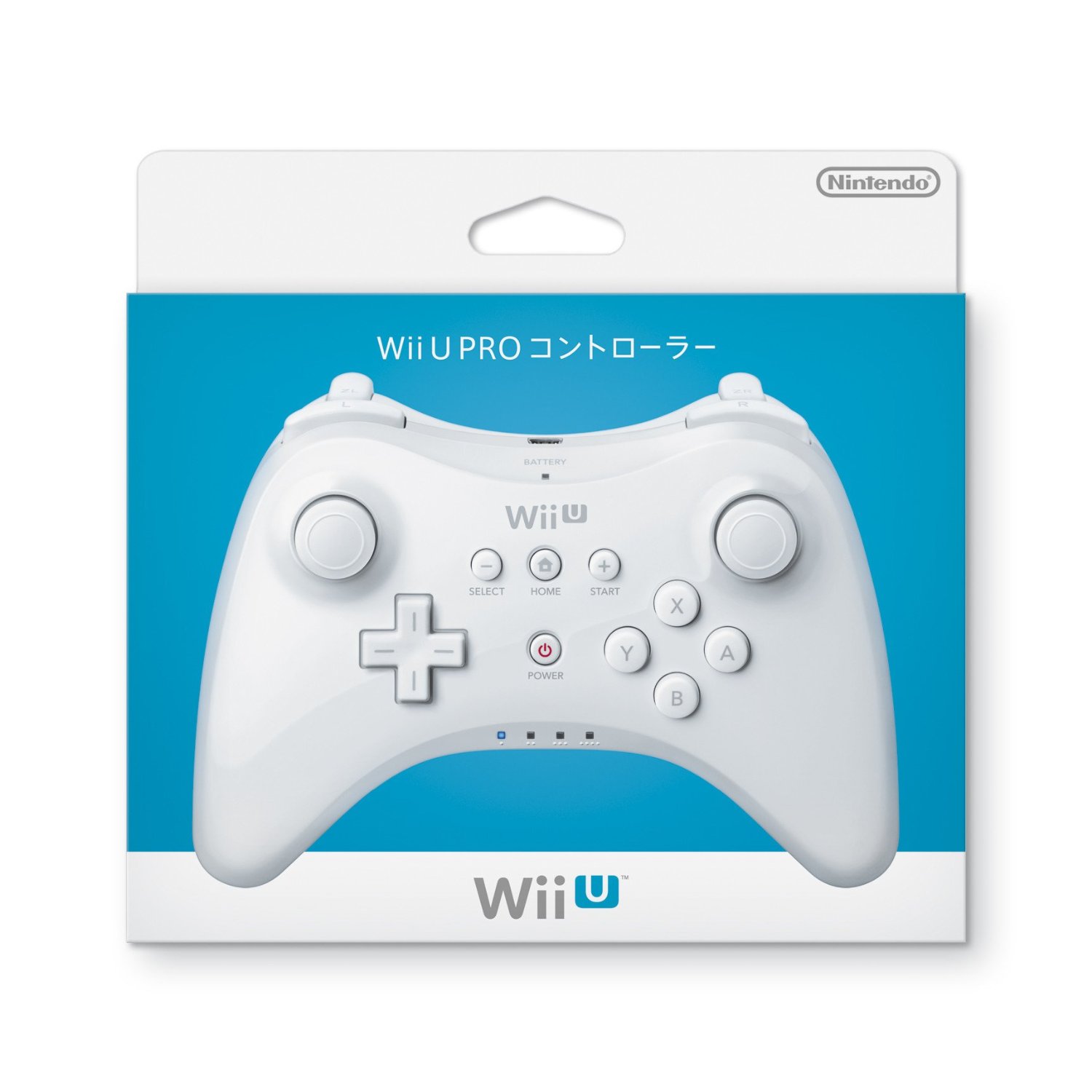 Wii User Nintendo Wii U Pro Controller (White) for Wii U