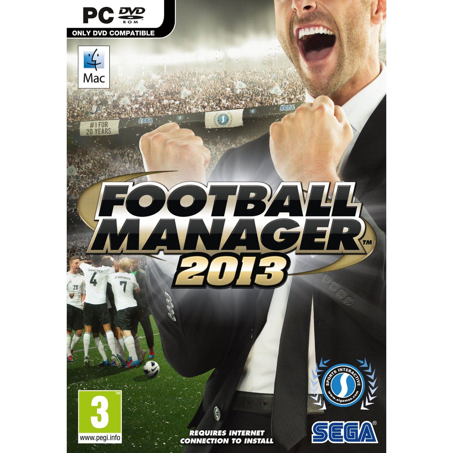 Football Manager 2013 – The Best Selling Game Of Football