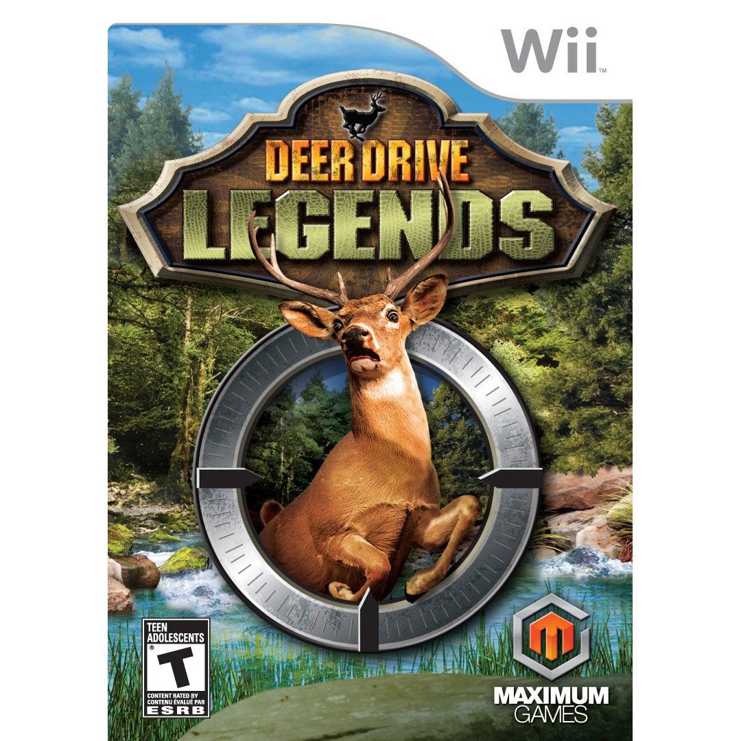 Deer Drive Legends for Nintendo Wii