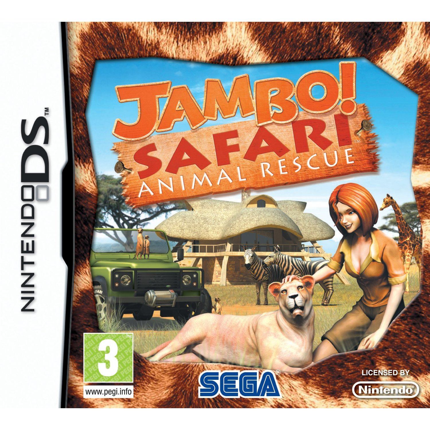 wii jambo safari animal rescue