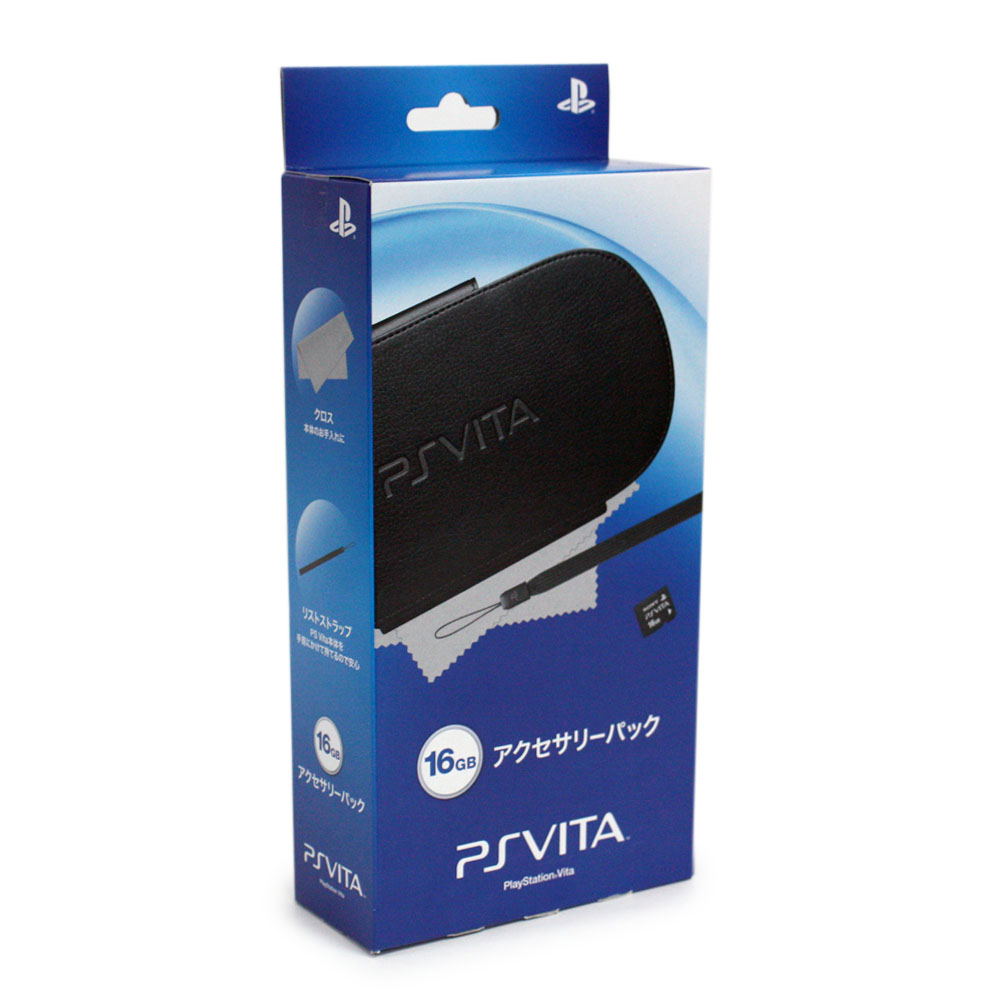 中古】PlayStation Vita アクセサリーパック16GB (PCHJ-15016) i8my1cf