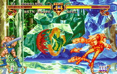 Golden Axe The Duel For Sega Saturn