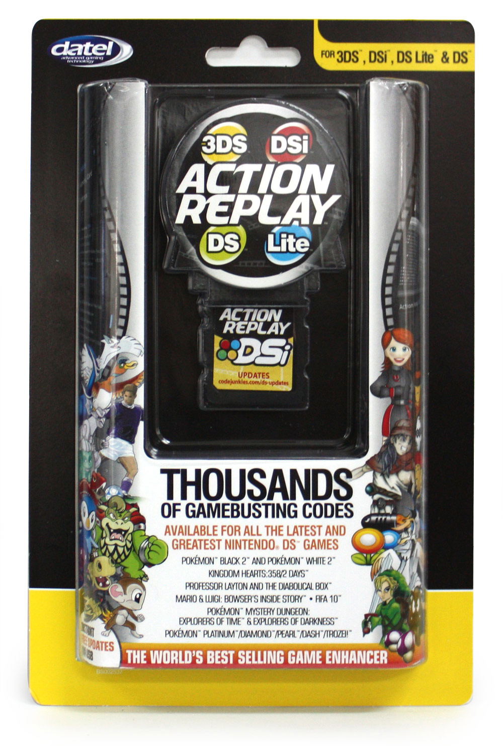 Action Replay (For 3Ds, Dsi, Ds Lite And Ds) For Nds, Ds Lite, Dsi, Ndsi,  3Ds, 3Ds Ll / Xl, 2Ds