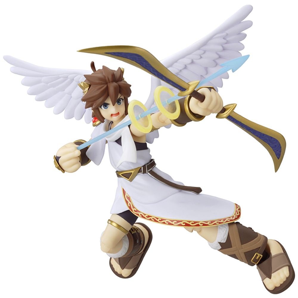 figma <b>Kid</b> <b>Icarus</b>: Uprising: Pit.