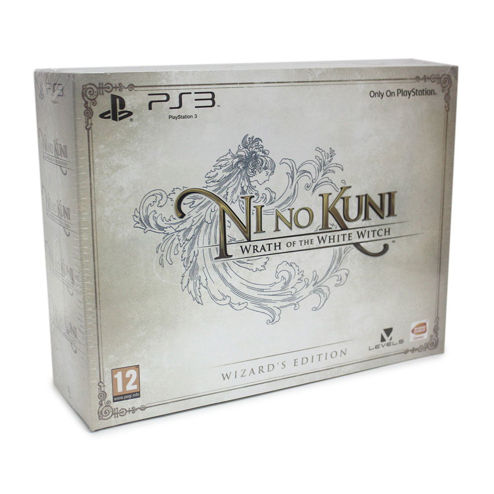 Ni No Kuni Wizard Edition Book